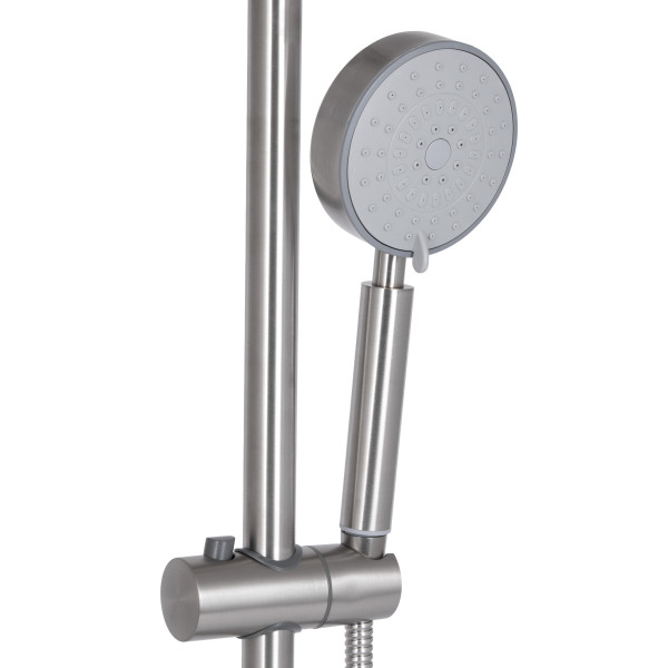Душова система універсальна Brinex Pure 1030 на 3 споживача  Nickel BRIPUR1030NKL7