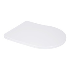 Qtap Сиденье для унитаза (Grand) 425х363х30 мм, White, с микролифтом, Slim Duroplast, Quick Release1