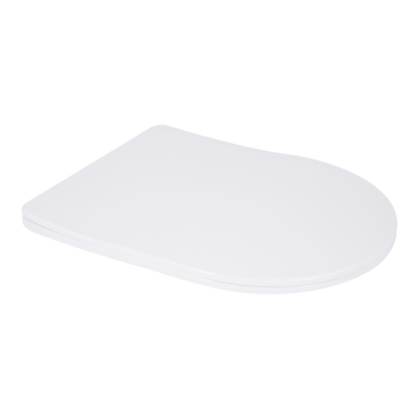 Qtap Сиденье для унитаза (Grand) 425х363х30 мм, White, с микролифтом, Slim Duroplast, Quick Release1