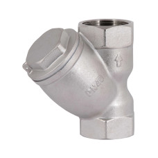 Фильтр грубой очистки Thermo Alliance Forte для воды 1 1/2"ВВ косой никель TAF124W401