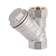 Фильтр грубой очистки Thermo Alliance Standart 1/2"ВВ никель для воды косой TAS124W151