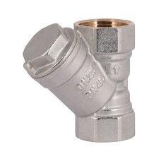 Фильтр грубой очистки Thermo Alliance Standart 3/4"ВВ никель для воды косой TAS124W201