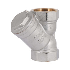 Фильтр грубой очистки Thermo Alliance Standart 1 1/2"ВВ никель для воды косой TAS124W401
