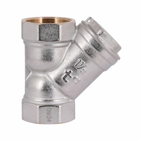 Фильтр грубой очистки Thermo Alliance Standart 1 1/2"ВВ никель для воды косой TAS124W404