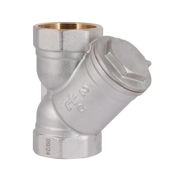 Фильтр грубой очистки Thermo Alliance Standart 2"ВВ никель для воды косой TAS124W505