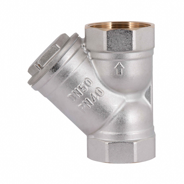 Фильтр грубой очистки Thermo Alliance Standart 2"ВВ никель для воды косой TAS124W506