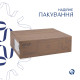 Комплект Qtap Scorpio: Раковина врезная прямоугольная 510х390х145 мм White + Донный клапан PU025
