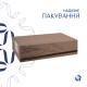 Комплект Qtap Scorpio: Раковина врезная прямоугольная 615х390х150 мм White + Донный клапан PU025