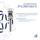 Комплект Qtap Stork: Раковина врезная прямоугольная 535x365x190 мм White + Донный клапан PU02O7