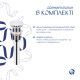 Комплект Qtap Tern: Раковина накладная прямоугольная 610x350x135 мм WHITE + Донный клапан PU026