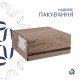 Комплект Qtap Owl: Раковина накладная круглая 400х400х155 мм White + Донный клапан PU025