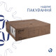 Комплект Qtap Nando LT: Раковина подвесная прямоугольная 500х420х130 мм Matt Black + Донный клапан PU03O7