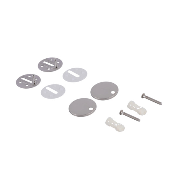 Qtap Сиденье для унитаза напольного (Dove) 425×363×30 мм, White, с микролифтом Slim Duroplast, Quick Release QT06228380BW36