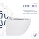 Унитаз подвесной Qtap Jay безободковый с сиденьем Soft-close QT07335175W4