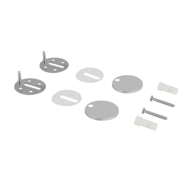 Qtap Сиденье для унитаза (Tern 490,520,610) 435x344x50 мм, White, с микролифтом, Slim Duroplast, Quick Release QTSC179W473536