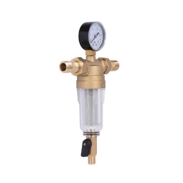 Фильтр самопромывной Thermo Alliance Standart 1/2" тонкой очистки, пластиковая колба TAS128W154