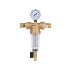 Фильтр самопромывной Thermo Alliance Standart 3/4" тонкой очистки, пластиковая колба TAS128W201