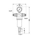 Фільтр самопромивний Thermo Alliance Standart 3/4" тонкого очищення, пластикова колба TAS128W202