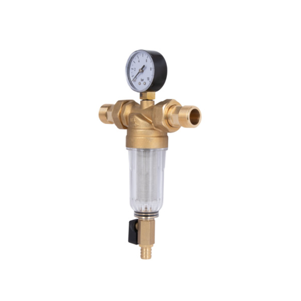 Фільтр самопромивний Thermo Alliance Standart 3/4" тонкого очищення, пластикова колба TAS128W205