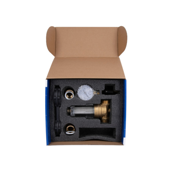 Фільтр самопромивний Thermo Alliance Standart 3/4" тонкого очищення, пластикова колба TAS128W208