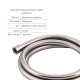Комплект для душу Qtap Olsava Chrome: Змішувач QTOS6212107ODC + Лійки (QTRUC125CRM45952,QTHLA107CRM45948) + Шланг QTHADPVC200C + QTCRMBH0306