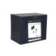Комплект для душа Qtap Stenava Chrome: Смеситель QTST6245102DC + Лейки (QTRUC125CRM45954,QTHLA107CRM45784) + Шланг QTHADPVC200C + QTCRMBH1308