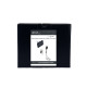 Комплект для душа Qtap Stenava Chrome: Смеситель QTST6245102DC + Лейки (QTRUC125CRM45954,QTHLA107CRM45784) + Шланг QTHADPVC200C + QTCRMBH1309