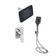 Комплект для душа Qtap Namesti Chrome: Смеситель QTNAM6225102NC + Лейки (QTRUC125CRM45954,QTHLA107CRM45784) + Шланг QTHADPVC200C + QTCRMBH1301
