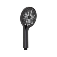 Лейка для ручного душа Lidz Niagara 32 120 мм округлая LDNIA32BLM47555 Matt Black1
