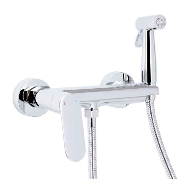 Змішувач для гігієнічного душу Qtap Evia QTEVI262CRM47582 Chrome4