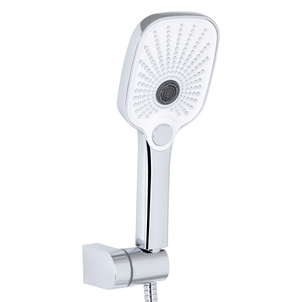 Змішувач для ванни Qtap Tern (c душевым гарнитуром) QTTER259CRM47586 Chrome6