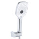 Змішувач для ванни Qtap Tern (c душевым гарнитуром) QTTER259CRM47586 Chrome5