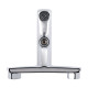 Змішувач для ванни Qtap Tern (c душевым гарнитуром) QTTER259CRM47586 Chrome6