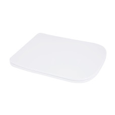Qtap Сиденье для унитаза напольного (Aries) 445×360×30 мм, White, с микролифтом, Slim Duroplast, Quick Release QT03228302W31