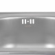 Кухонна мийка Brinex 3838 0,6 мм Satin (BRIN3835SAT06)7