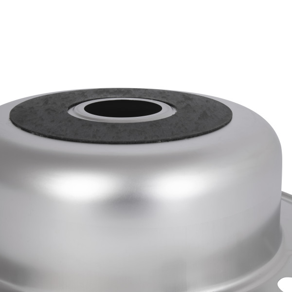 Кухонна мийка Brinex 490-A 0,6 мм Satin (BRIN490SAT06)7