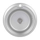 Кухонная мойка Brinex 510-D 0,8 мм Micro Decor (BRIN510MDEC08)1
