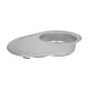 Кухонная мойка Brinex 7750 0,8 мм Micro Decor (BRIN7750MDEC08)4
