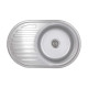 Кухонная мойка Brinex 7750 0,8 мм Satin (BRIN7750SAT08)1