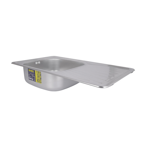 Кухонна мийка Brinex 7848 0,8 мм Micro Decor (BRIN7848MDEC08)5