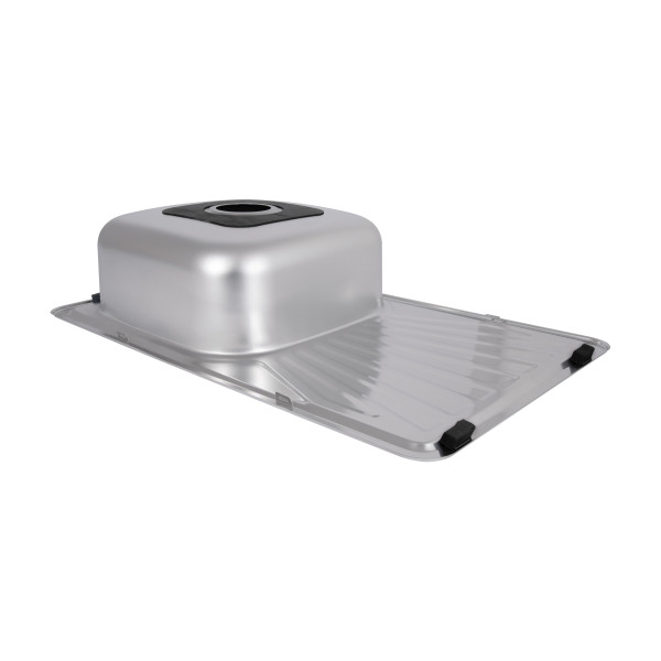Кухонна мийка Brinex 7848 0,8 мм Micro Decor (BRIN7848MDEC08)6