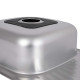 Кухонна мийка Brinex 7848 0,8 мм Micro Decor (BRIN7848MDEC08)6