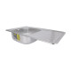Кухонна мийка Brinex 7848 0,8 мм Satin (BRIN7848SAT08)4