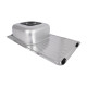 Кухонна мийка Brinex 7848 0,8 мм Satin (BRIN7848SAT08)5