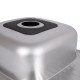 Кухонна мийка Brinex 7848 0,8 мм Satin (BRIN7848SAT08)6