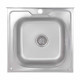 Кухонная мойка Brinex 5050 0,6 мм Satin (BRIN5050SAT06)1