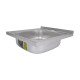 Кухонная мойка Brinex 5050 0,6 мм Satin (BRIN5050SAT06)4
