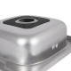 Кухонная мойка Brinex 5050 0,6 мм Satin (BRIN5050SAT06)6