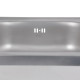 Кухонная мойка Brinex 5050 0,6 мм Satin (BRIN5050SAT06)7
