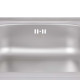 Кухонна мийка Brinex 5080-L 0,6 мм Satin (BRIN5080LSAT06)7